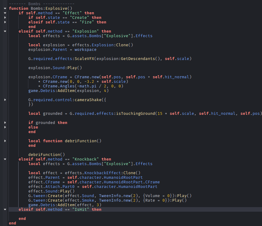 Some Code I did