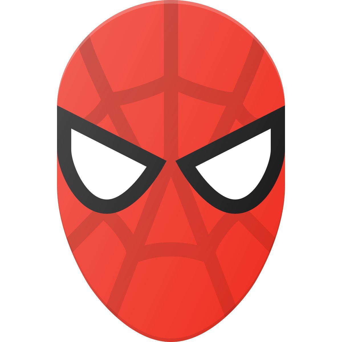 Funny Spiderman icon lol
